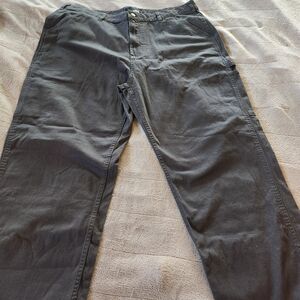 Lost Gray Cargo Pants Size 36x32